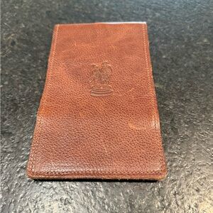 Dormie Genuine Leather Golf Yardage Book and Scorecard Holder